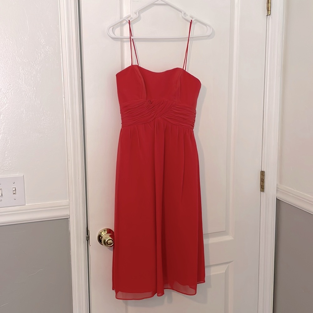 Alfredo Angelo Persimmon Bridesmaid Dress